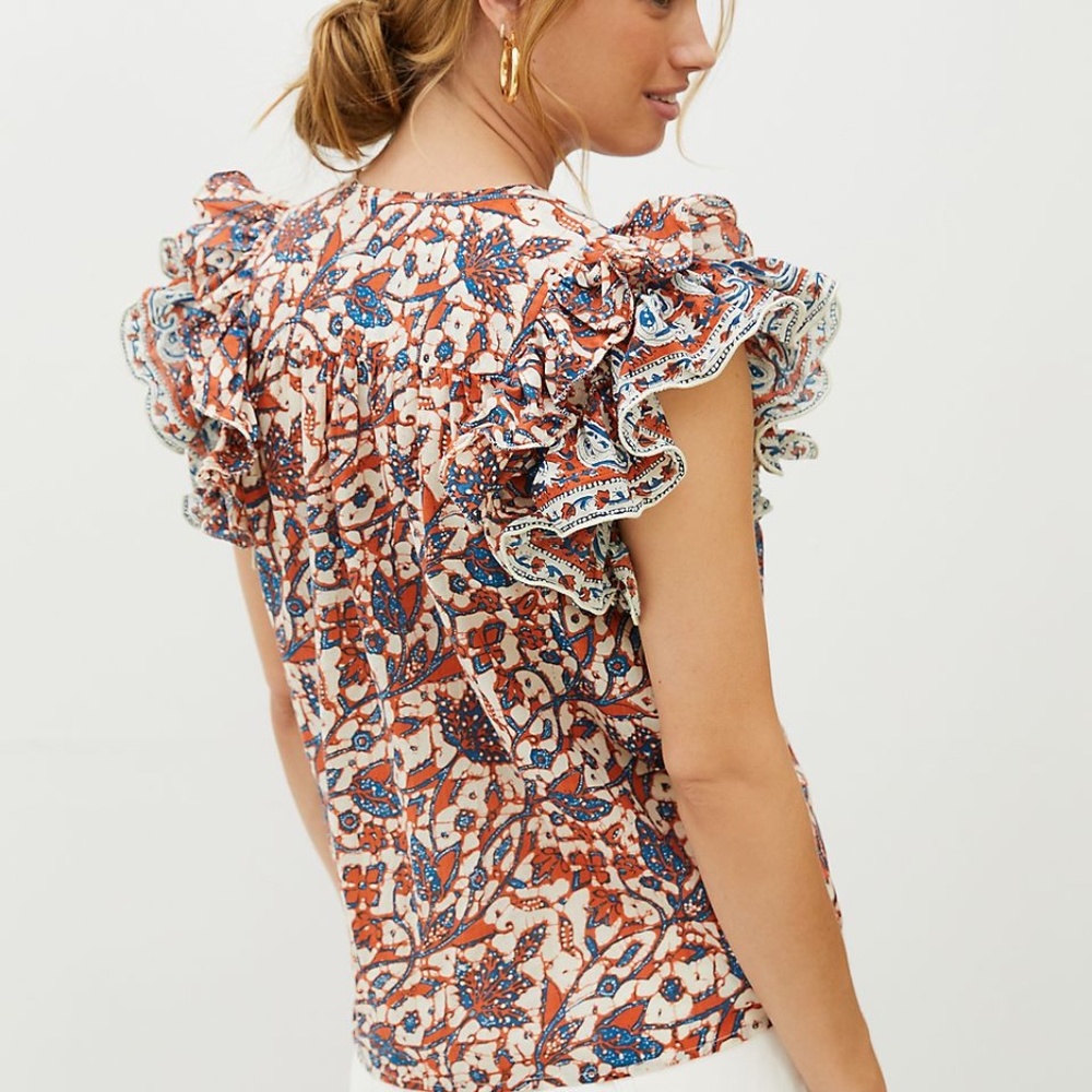 LOVE THE LABEL VINEYARD TOP - NWT! - Picture 4 of 7